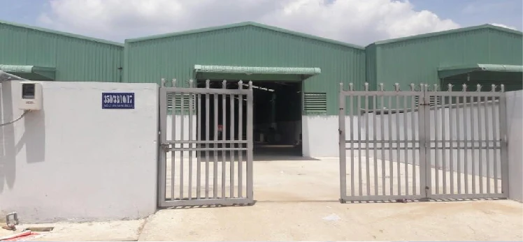 Manufacturing facility from the company portfolio